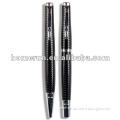 Metal pens/ballpoint pen and roller pen/gift pens in pair